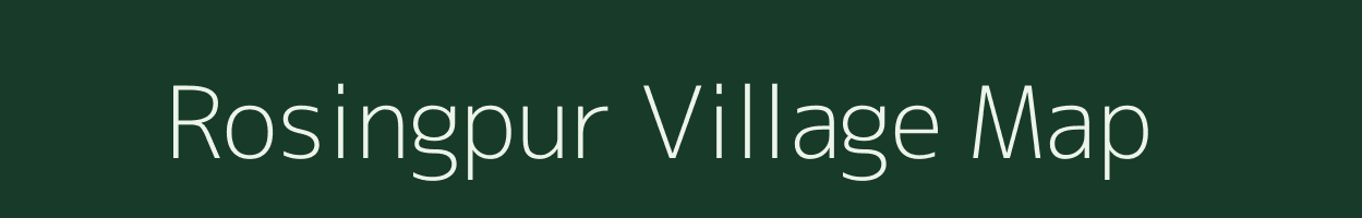 Rosingpur village map in Uttar Pradesh