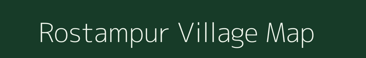 Rostampur village map in West Bengal