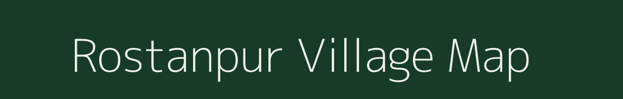 Rostanpur village map in West Bengal