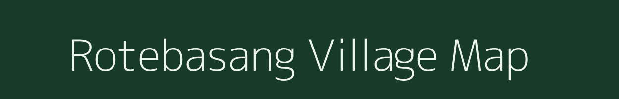 Rotebasang village map in Jharkhand