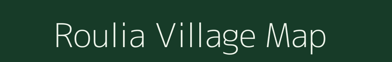 Roulia village map in West Bengal