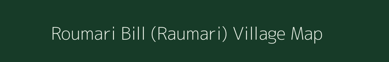 Roumari Bill (Raumari) village map in Assam