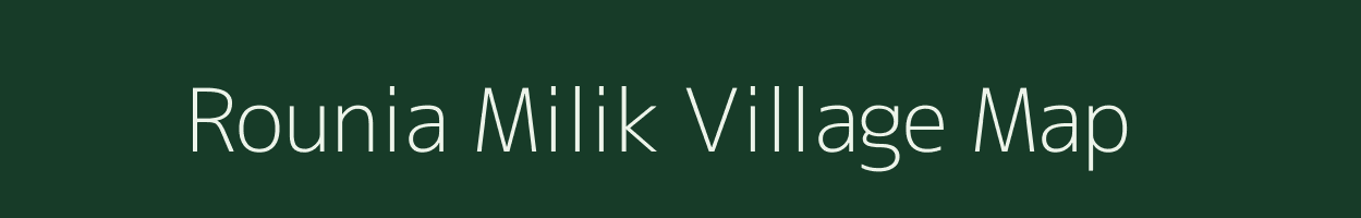 Rounia Milik village map in Bihar