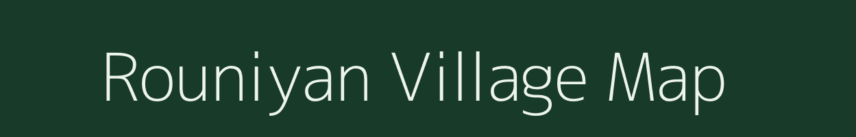 Rouniyan village map in Bihar