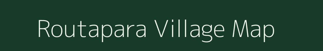 Routapara village map in Odisha