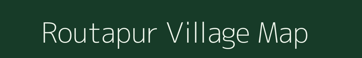 Routapur village map in Odisha