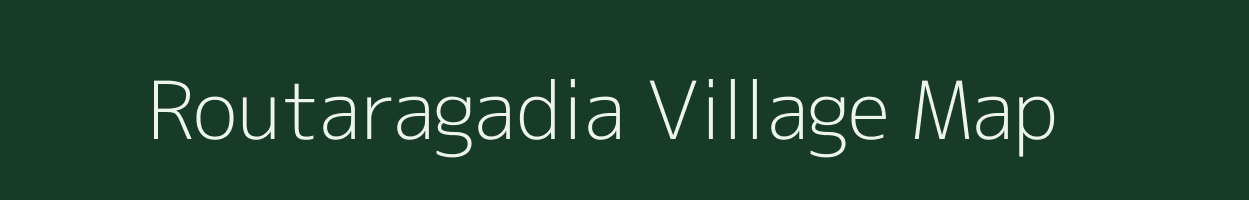 Routaragadia village map in Odisha