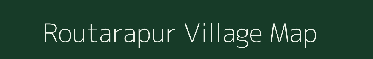 Routarapur village map in Odisha