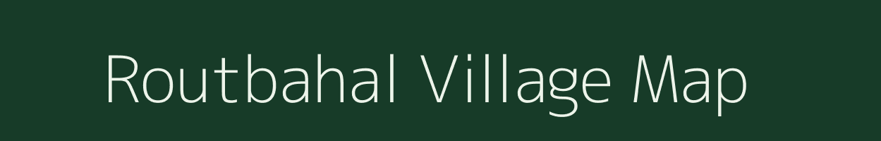 Routbahal village map in Odisha