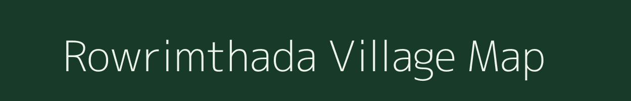 Rowrimthada village map in Andhra Pradesh