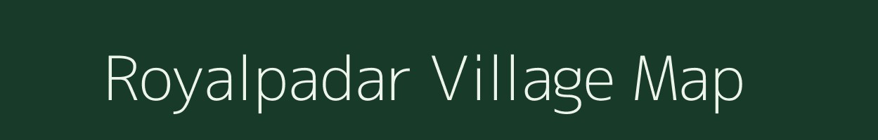 Royalpadar village map in Odisha