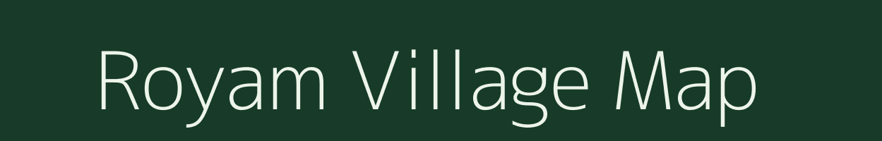 Royam village map in Jharkhand