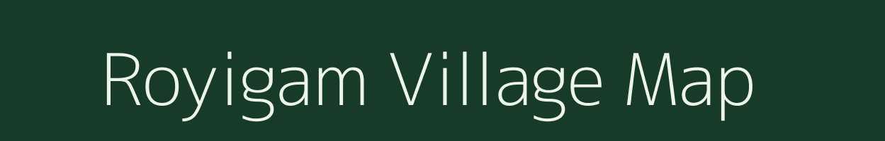 Royigam village map in Odisha