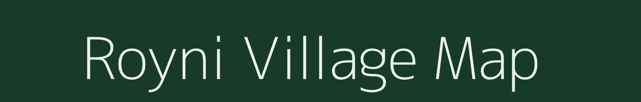 Royni village map in Rajasthan