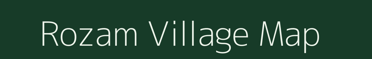 Rozam village map in Gujarat