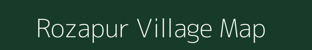 Rozapur village map in Andhra Pradesh