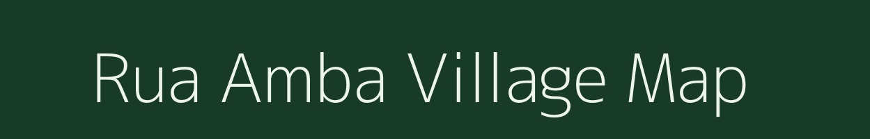 Rua Amba village map in Odisha