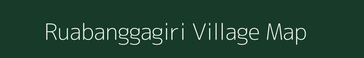 Ruabanggagiri village map in Meghalaya