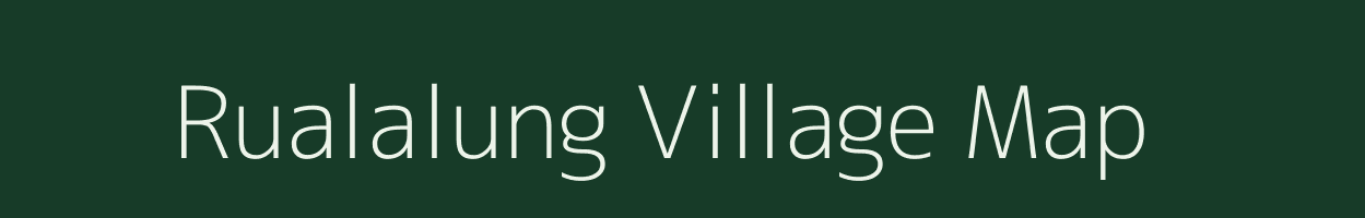 Rualalung village map in Mizoram