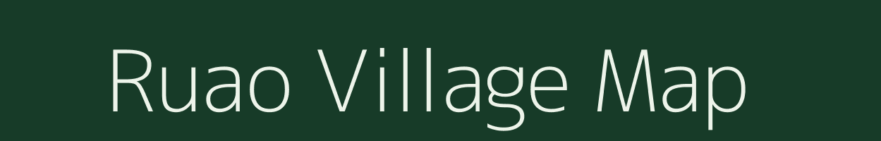 Ruao village map in Rajasthan