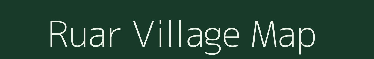 Ruar village map in Madhya Pradesh