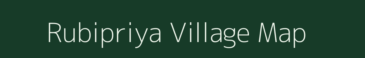 Rubipriya village map in Odisha
