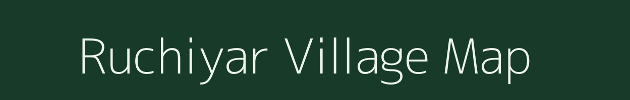 Ruchiyar village map in Rajasthan