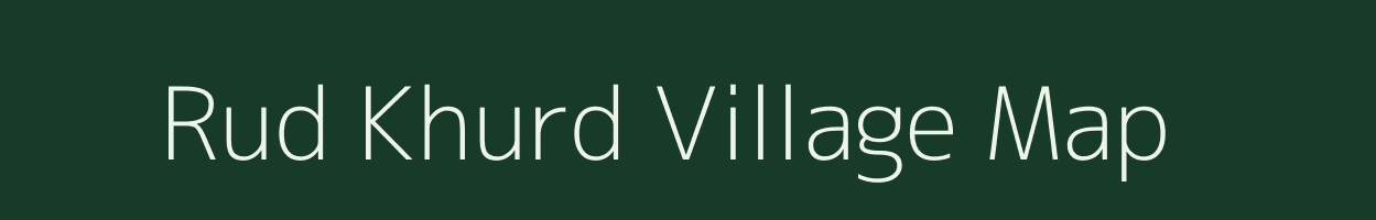 Rud Khurd village map in Jharkhand