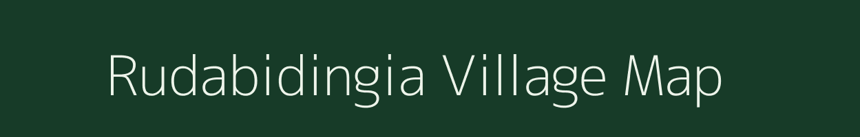 Rudabidingia village map in Odisha