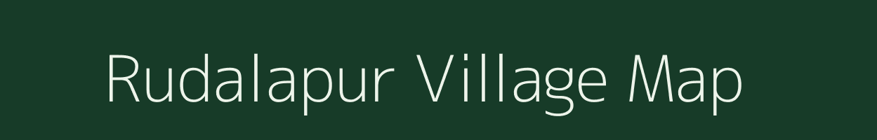 Rudalapur village map in Uttar Pradesh