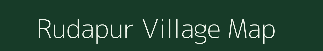 Rudapur village map in Uttar Pradesh