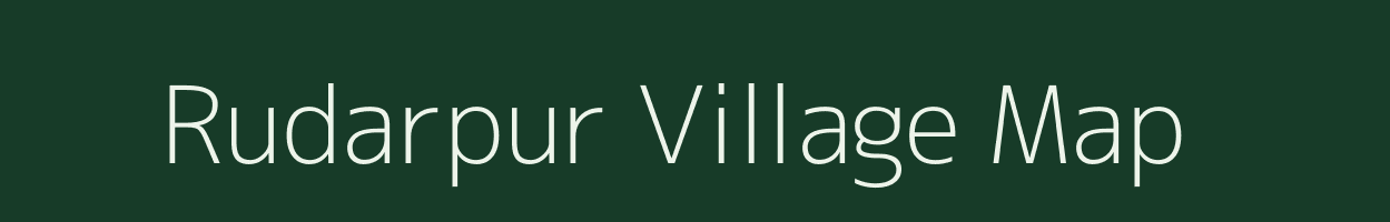 Rudarpur village map in Bihar