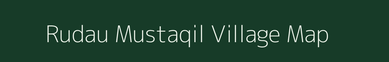 Rudau Mustaqil village map in Uttar Pradesh