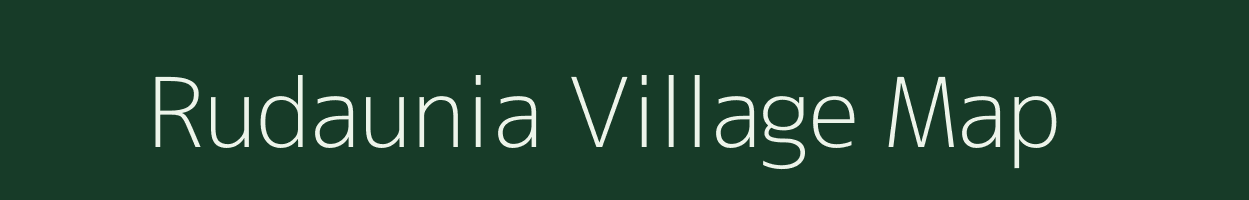 Rudaunia village map in Uttar Pradesh