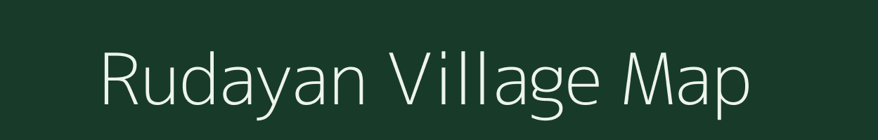 Rudayan village map in Uttar Pradesh