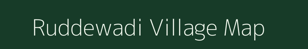 Ruddewadi village map in Maharashtra