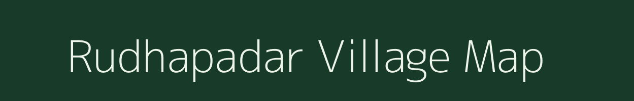 Rudhapadar village map in Odisha