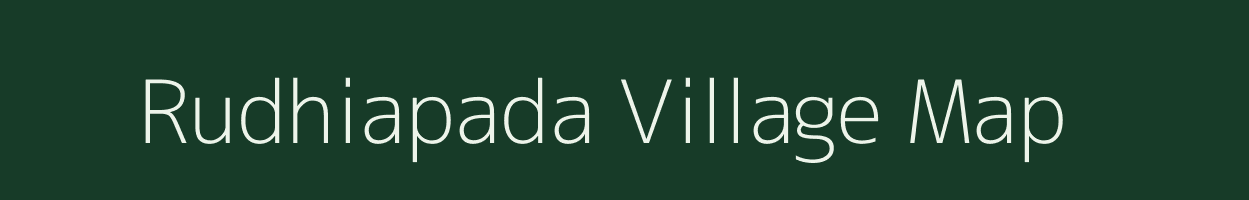 Rudhiapada village map in Odisha