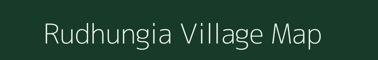 Rudhungia village map in Odisha