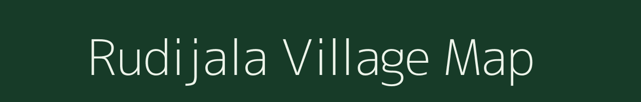 Rudijala village map in Tripura