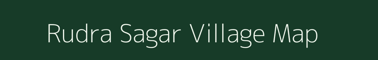 Rudra Sagar village map in Assam