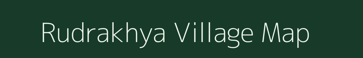 Rudrakhya village map in Madhya Pradesh