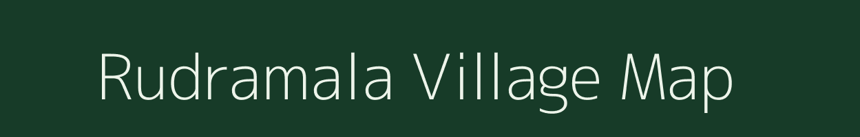 Rudramala village map in Gujarat