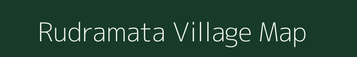 Rudramata village map in Gujarat