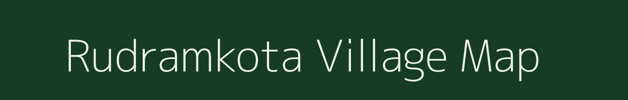 Rudramkota village map in Andhra Pradesh