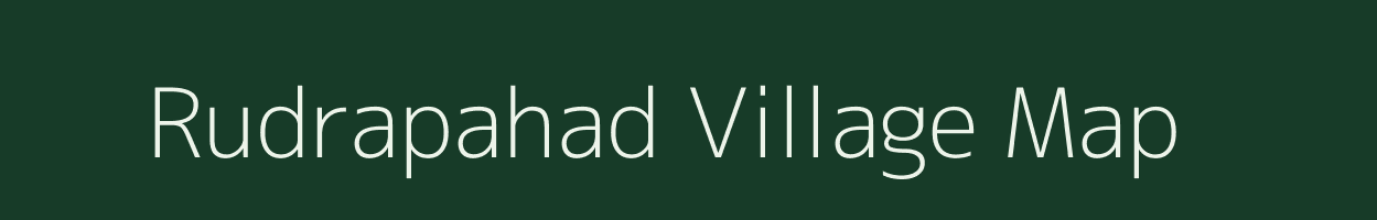 Rudrapahad village map in Andhra Pradesh