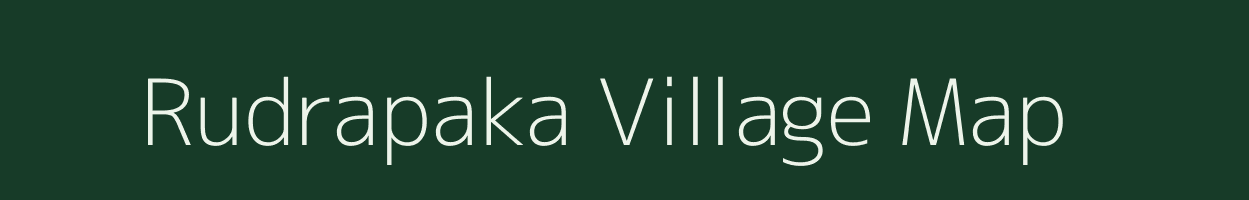 Rudrapaka village map in Andhra Pradesh