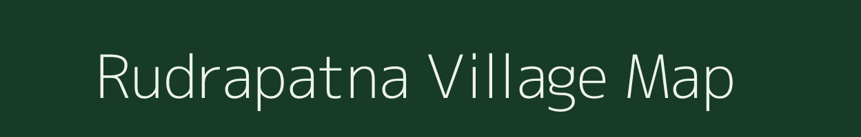 Rudrapatna village map in Karnataka