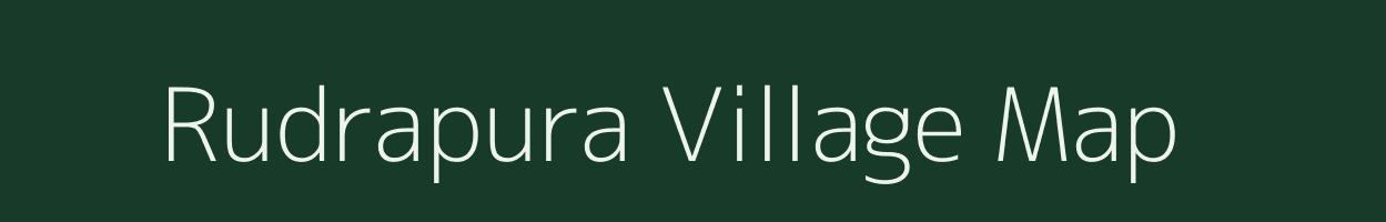 Rudrapura village map in Karnataka