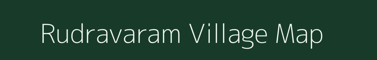 Rudravaram village map in Andhra Pradesh